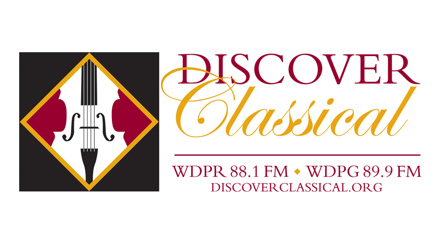 Discover Classical WDPR Logo